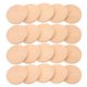 thumbnail image 2 of 50 piezas de recortes de madera para manualidades, recortes de madera sin terminar, recortes circulares de madera, 2 of 5