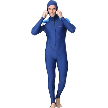 Men Wetsuit Neoprene Wetsuits for Men Full Body Diving Suit Full Wet Suit in Cold Water for Scuba Diving Surfing Swimming for Water Sports