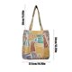thumbnail image 3 of Lightweight Corduroy Tote Bag In With Large Capacity For Youe Travel Daily Use Adjustable Strap Easy And Fashionable, 3 of 6