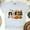 Ash, variant on Nurse Graphic T-Shirt with Pumpkins and Medical Icons Design, White, Size M