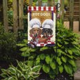 thumbnail image 2 of Carolines Treasures PPP3083GF Dachshund Hot Dog Stand Flag Garden Size  Small multicolor, 2 of 3