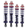 thumbnail image 2 of RC Car Shock Damper, Front Shock Damper Durable Lightweight Metal Oil Pressure Shock Damper With Multiple Colors For 1/8 RC Car For Replacement Accessories, 2 of 8