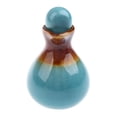 thumbnail image 2 of Botella de aceite esencial Colcomx Envase de Cerámica Azul, 2 of 8