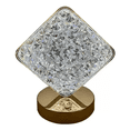 thumbnail image 5 of "Lámpara Táctil Regulable Para Mesita De Noche De Dormitorio Diamante ", 5 of 5