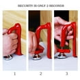 thumbnail image 5 of Dispositifs de Sécurité de Porte Portables pour Renforcer la Sécurité et la Confidentialité, 5 of 5