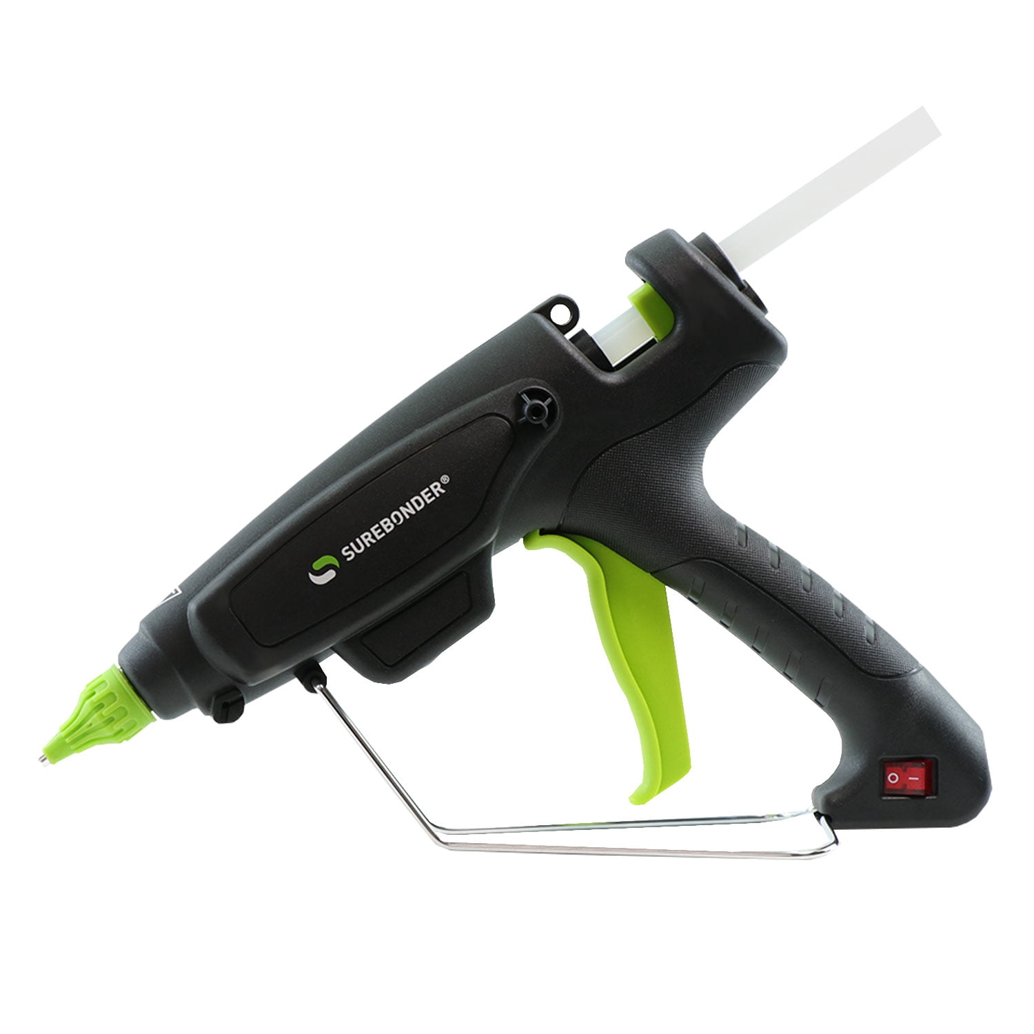 PRO2-180 180 Watt High Temperature Professional Heavy Duty Hot Glue Gun - Uses full size, 7/16" glue sticks