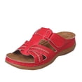 thumbnail image 2 of Sandalias en línea para mujer adulta con tacón de cuña informal de talla grande de estilo nuevo de verano Wmkox8yii hj789, 2 of 3