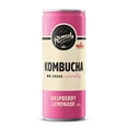 thumbnail image 2 of Remedy Raw Organic Kombucha Tea - Sparkling Live Cultured Drink - Sugar Free Raspberry Lemonade - 8.5 Fl Oz Can, 24-Pack, 2 of 8