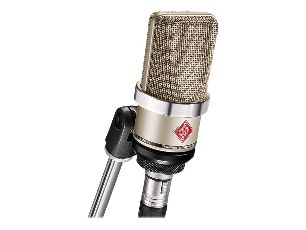 Neumann TLM 102 - Studio Set microphone - nickel - Walmart.com