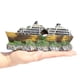 thumbnail image 1 of de barco creativo Artesanía de resina Barco Paisajismo Regalos Colecciones Adornos de para pecera Acuario - 19x6x8cm Yinane Naufragio del barco, 1 of 7