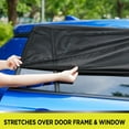 thumbnail image 5 of Auto Drive Fit Over Shade For Car Window 1Pair Pack 50X53cm, 5 of 9