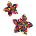 thumbnail image 2 of Stained Glass Flower, 2 of 3