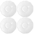 thumbnail image 4 of 4pcs Glass Tea Saucers Glass Costers Glass Tea Cup Mats Tea Set Saucers Glass Saucers, 4 of 7
