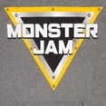 thumbnail image 4 of Monster Jam Fleece Pullover Hoodie Logo Adult, 4 of 5