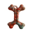 thumbnail image 2 of Dog Chew Toy for Aggressive Chewers, Silicone Muscle Bone Dog Toy, Relieves Destructive Chewing Behavior, 2 of 7