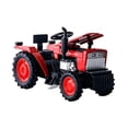 thumbnail image 4 of QJUHUNG 1/32 Scale Tractor Model Toy Alloy Sound Light Model for Party Child Present Red, 4 of 9