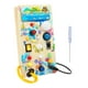 thumbnail image 4 of Tablero ocupado para niños pequeños, juguete sensorial, habilidades básicas para la vida, juguete de madera, aprendizaje del desarrollo, tema marino, 4 of 9