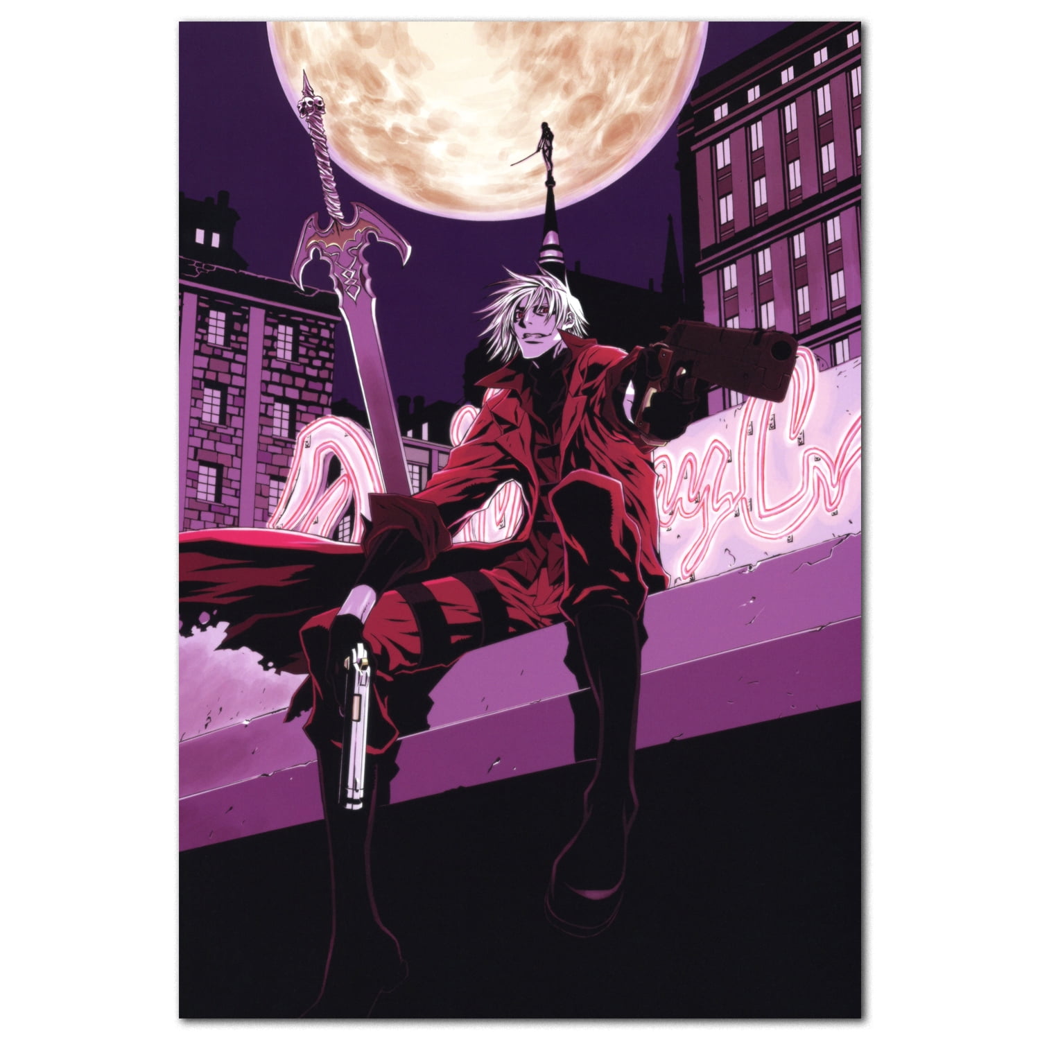 Devil May Cry Poster - Anime Dante - High Quality Prints 18x24