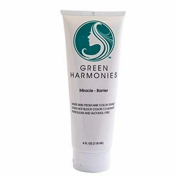 GREEN HARMONIES - Crema barrera colorante para el cabello
