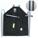 thumbnail image 1 of Delantal de moda de estilo coreano, impermeable, de alta gama, para cafeterías, peluquerías, floristerías, ropa de trabajo, 1 of 3