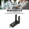thumbnail image 3 of Adaptador Wifi de Doble Banda, Adaptador USB WiFi 6 enchufe y reproduce 1800Mbps para tabletas, 3 of 7