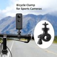 thumbnail image 4 of Kuymtek Soporte de montaje de cámara de bicicleta ajustable Clip de bicicleta para Insta360 One X Sport Camera Kuymtek Componentes de la computadora, 4 of 9