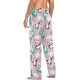 thumbnail image 5 of GZHJMY Panda Pajama Pants for Men, Lounge Pants Lightweight Men Pajama Bottoms with Drawstring Pockets, Christmas New Year Birthday Gifts, Medium, 5 of 6