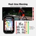 thumbnail image 3 of Luz trasera con radar para bicicleta CooSpo TR70, alcance de 140 m, batería de 40 h, 3 of 9