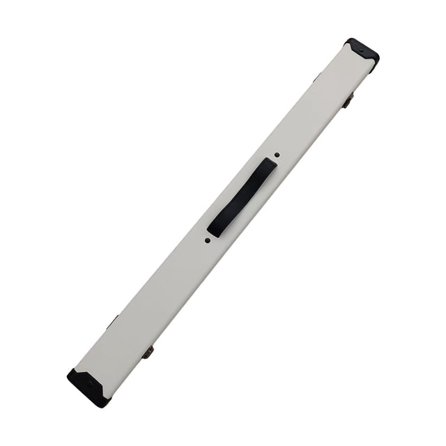 S SERENABLE Étui pour Queue de Billard Accessoires de Billard Sac à Main Porte-Queue de Snooker Blanc