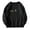 Black_1, variant on Towmus Women's Cartoon Dinosaur Graphic Print Long Sleeve Round Neck Sweatshirt Casual Pullover 2025