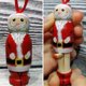 thumbnail image 5 of Xihbxyly Divertido Colgante de Papá Noel, Escultura de Madera Única, Decoración para Árbol de Navidad, Diseño para Colgar o Colocar de Pie, Regalo Navideño Personalizado, Decoración para El Hogar o F, 5 of 5