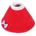 thumbnail image 2 of Pet Cone Adjustable Cute Anti-bite Parrot Collar Recovery Collar for Parakeet, 2 of 10