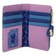thumbnail image 3 of Wallet Loungefly de piel sintética Disney Stitch para mujer, 3 of 6