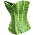 thumbnail image 3 of Corset Cincher pour Femmes avec Brocart, 3 of 4