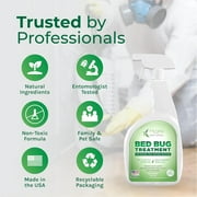 Hygea Natural Bed Bug Spray Killer, Flea Spray for Home & Insect Killer, Regular, 24 fl oz