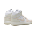 thumbnail image 3 of Jordan MENS Air Jordan 1 Mid SE "White Sea Glass" HJ6654 100 from Stadium Goods, 3 of 8