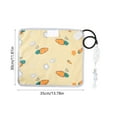 thumbnail image 3 of HuiXinOu Pet Heating Pad, Waterproof And Warm Constant Temperature Blanket Three Temperature Settings for Cats Dogs Indoor Outdoor, B, 3 of 6