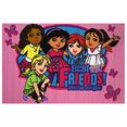 thumbnail image 1 of Fun Rug DO-22 5178 51 x 78 in. Nickelodeon Dora Best Friends Kids Rugs, 1 of 1