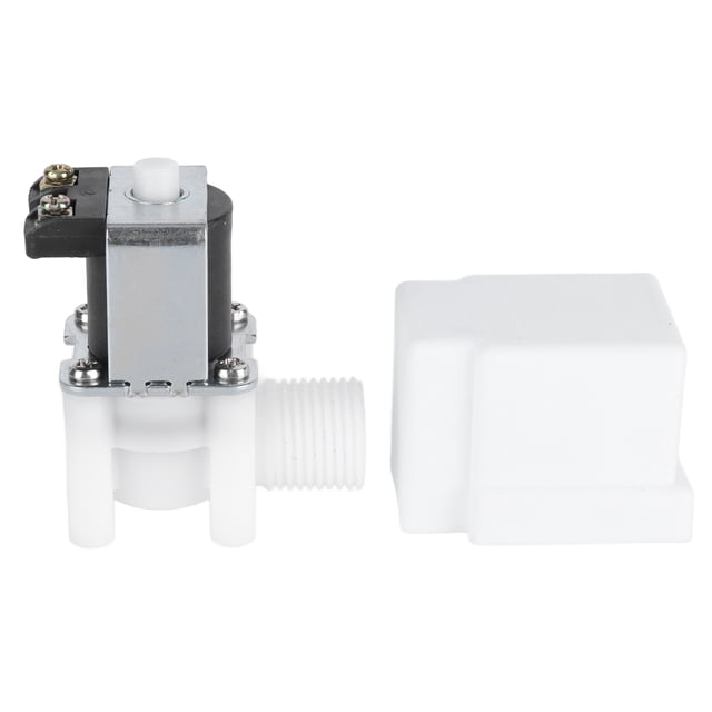 Solenoid Valve, Water Shut Off Valve No Leakage For Utomatic Cleaning For Solar Water Heater DC12V,DC24V