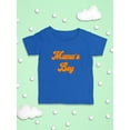 thumbnail image 3 of Mama's Boy T-Shirt Infant -Smartprints Designs,  24 Months, 3 of 4
