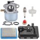 thumbnail image 1 of Carburador 799868 con base de filtro de aire 496116 795259, Compatible 124l02 124t02 124t05 124t07 Ca, 1 of 2