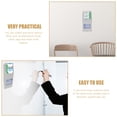 thumbnail image 4 of Time Card Rack Warehouse Material Card Rack Hanging Time Card Holder Material Shelf, 4 of 9