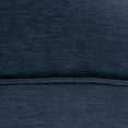 thumbnail image 6 of Classic Accessories Montlake FadeSafe Water-Resistant 74 x 23 x 3 Inch Patio Chaise Lounge Cushion Cover, Heather Indigo, 6 of 10