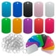 thumbnail image 1 of Aluminum Tag Blanks Engraving Blank Metal Tags with Hanging Hole, 1 of 5