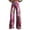504_Pink, variant on Pants for Women New Summer Flower Wide Leg Pants Lightweight And Loose Casual Colorful Pants Imitation Jeans Blue L Trousers