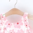 thumbnail image 6 of Ruyang Toddler Girls Sleeveless Dress Cotton Backless Flower Clothes Outwear UPF 50+ Sun Protection A Line Summer 𝐒undress, 6 of 8