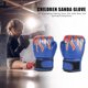 thumbnail image 5 of Guantes de Boxeo Transpirables Kuymtek 2 Uds Sparring Azul, 5 of 8