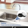 thumbnail image 3 of Injueey Tapón para orificio de lavabo multifuncional, cubierta para orificio para grifo, conveniente y fácil de instalar, agua Accesorios de baño, 3 of 6