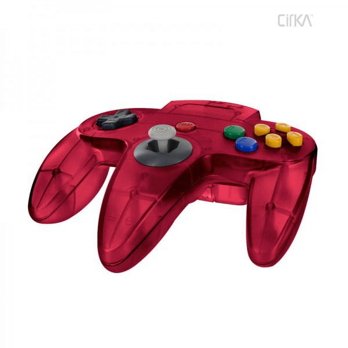 Watermelon red n64 sale controller