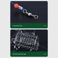 thumbnail image 4 of Stainless Steel Crab Trap, Small Mesh Portable Crab Snare with 8 Loops Suitable for Outdoor Use, 4 of 7
